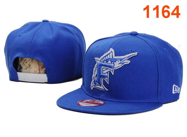 Miami Marlins MLB Snapback Hat PT029